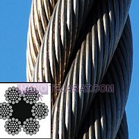 31*6 Wire rope 31*6 Wire rope